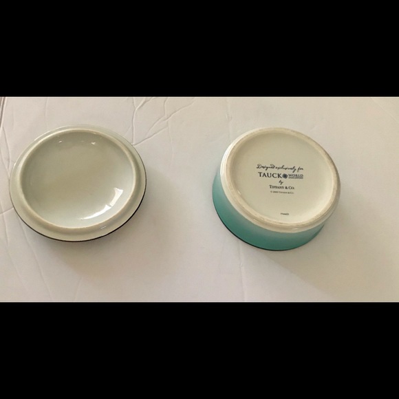 New Tiffany & Co. Tauck Porcelain Trinket Box … - Picture 12 of 16